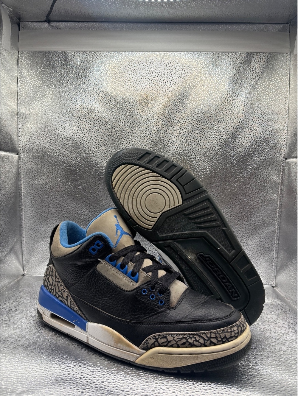 Air Jordan 3 retro sport blue